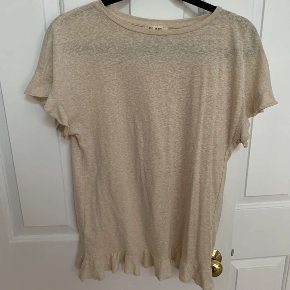 Slit Back Shirt